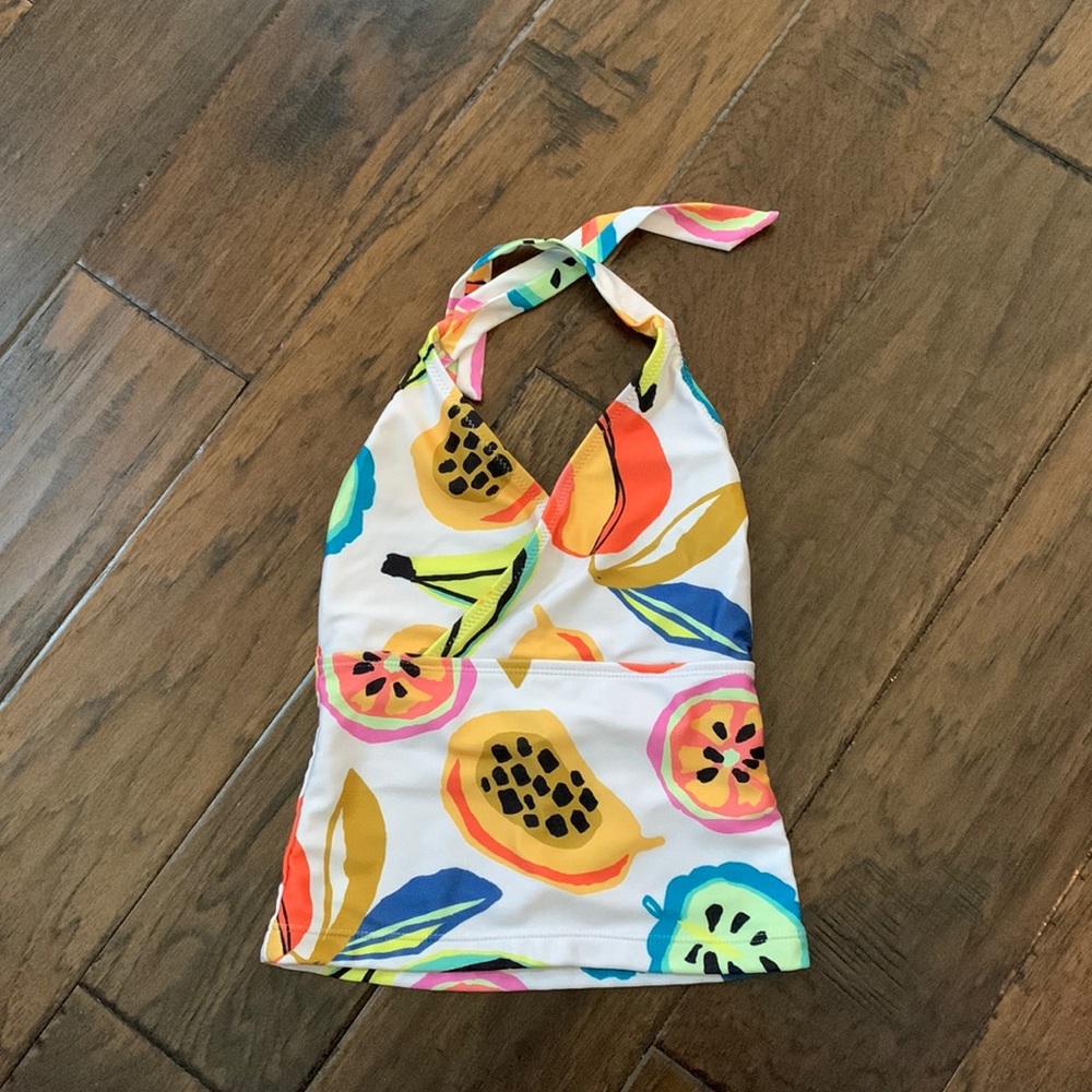 Tea Collection Halter Bikini Top